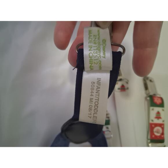 Disney and Christmas Suspenders Men and Boy Holidays Mickey Mouse Character - Picture 8 of 8